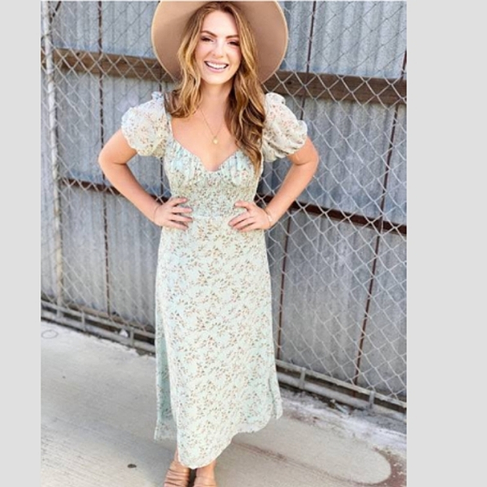 NWT Westside Story midi dress Small